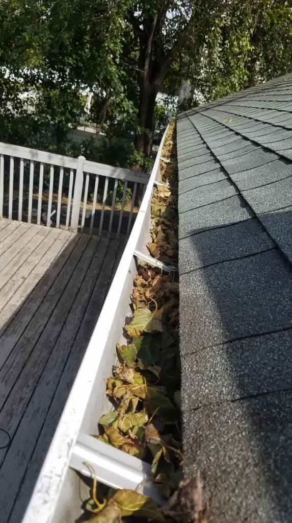 home gutter cleaning service Fairfield County CT