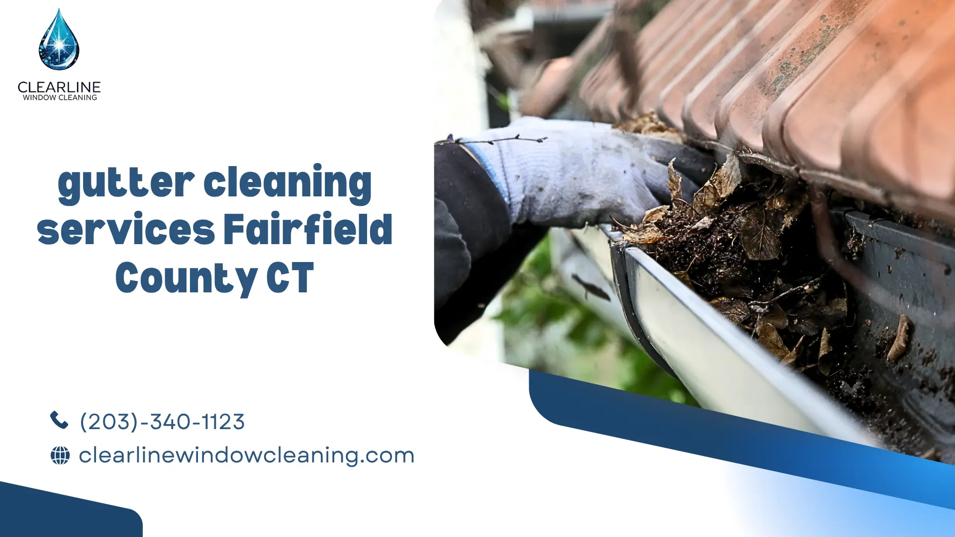 gutter cleaning services Fairfield County CT