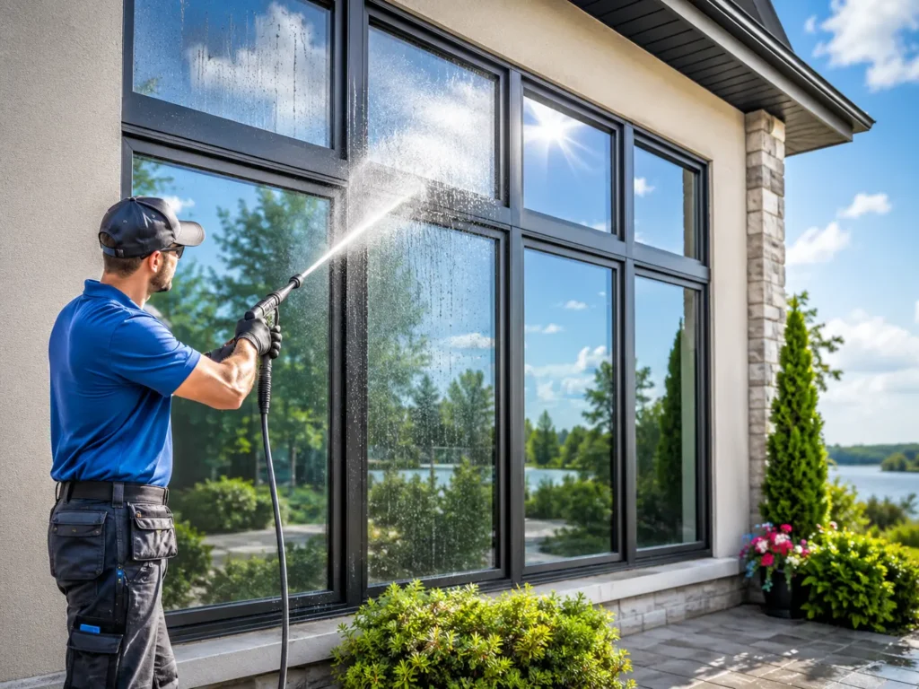 Power Washing in Stamford CT