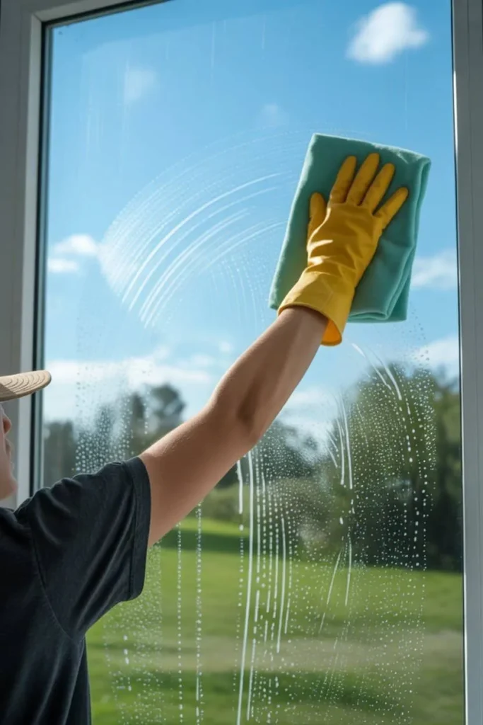 Window cleaning services in Greenwich, CT
