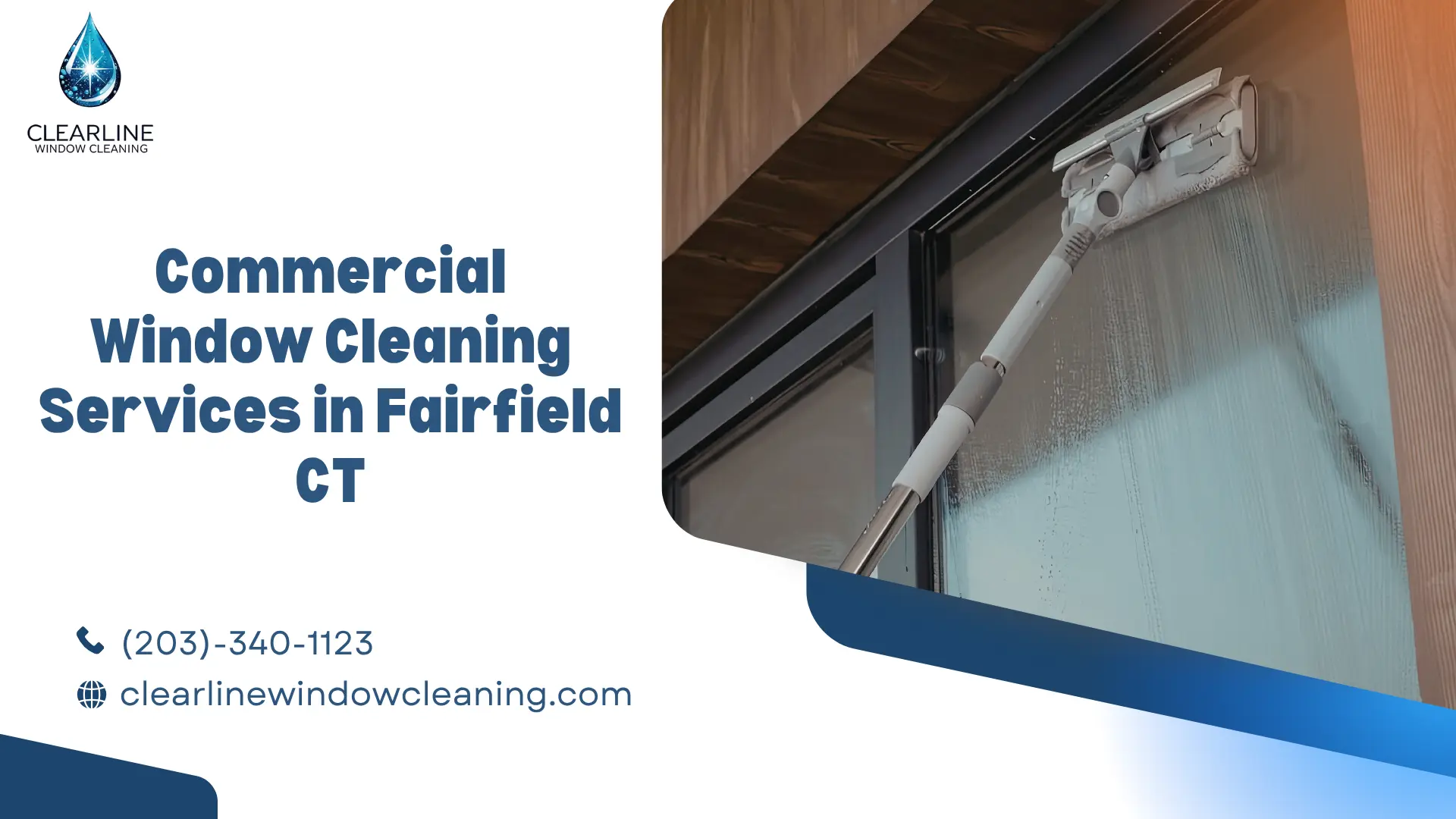 Commercial Window Cleaning Services in Fairfield CT