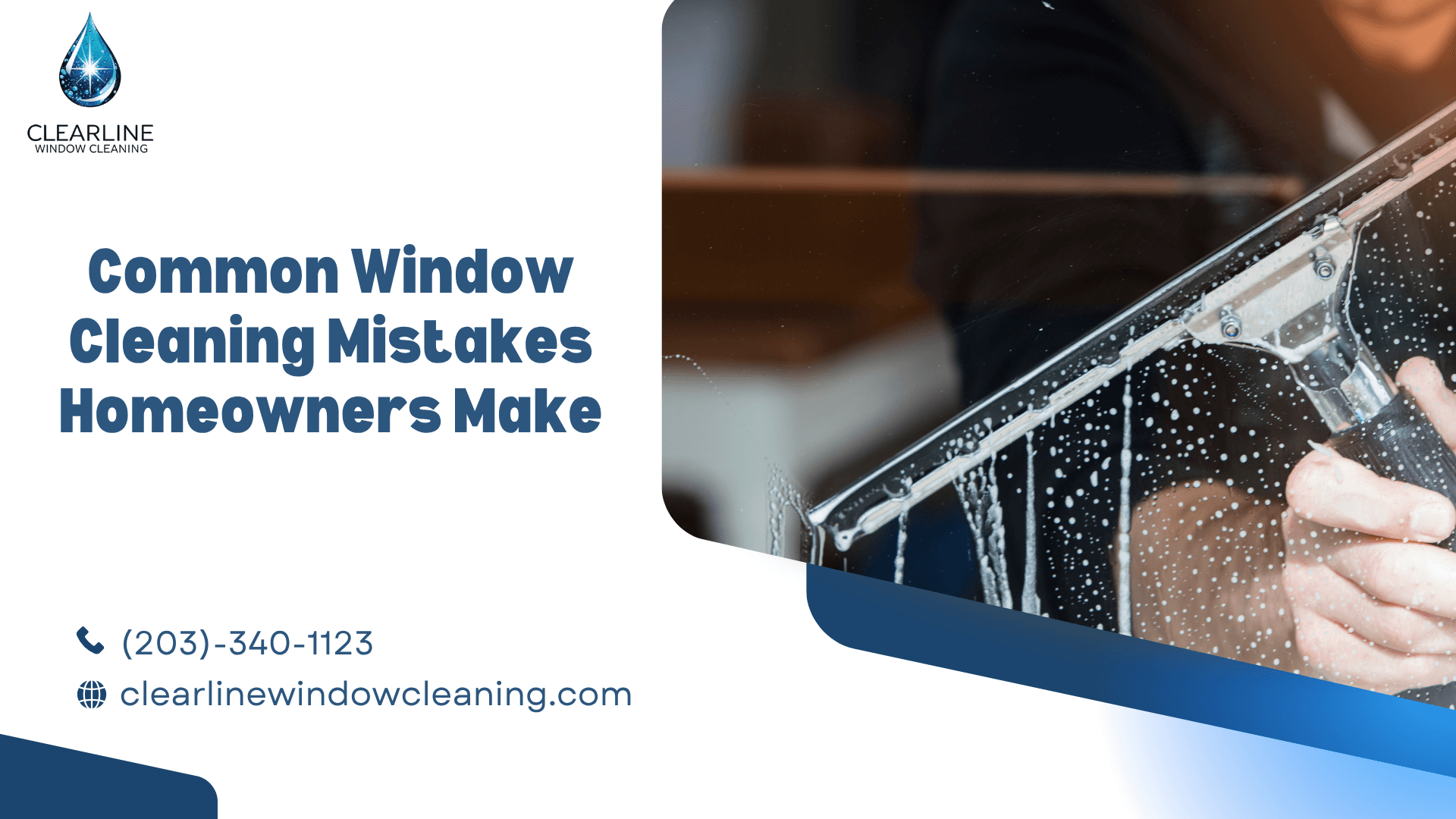 Window Cleaning Mistakes