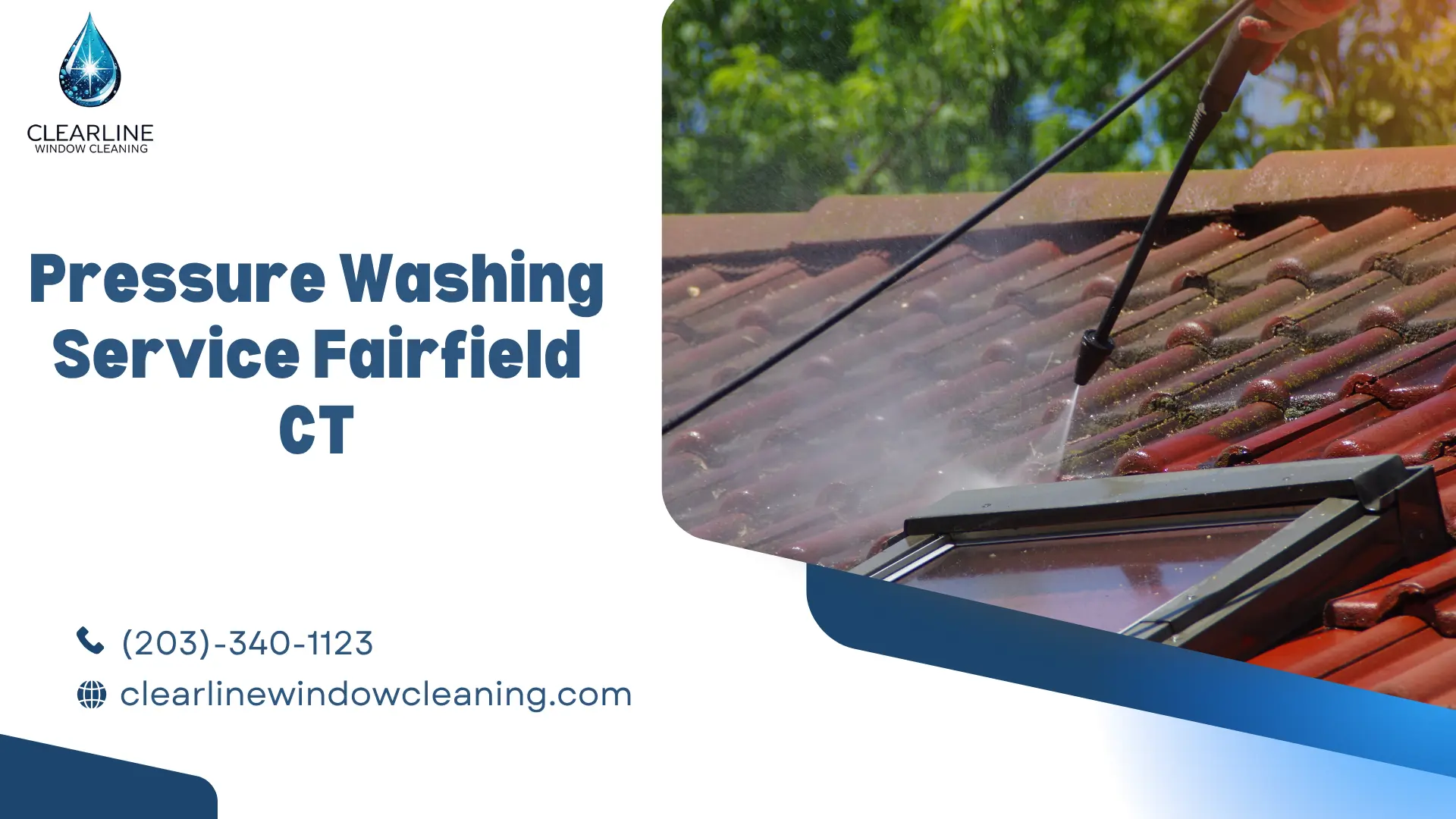 Pressure Washing Service Fairfield CT