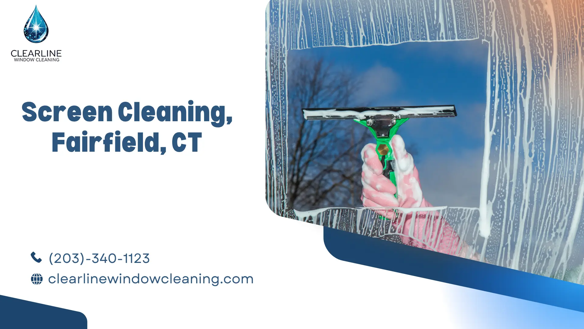 window screen cleaning Fairfield CT
