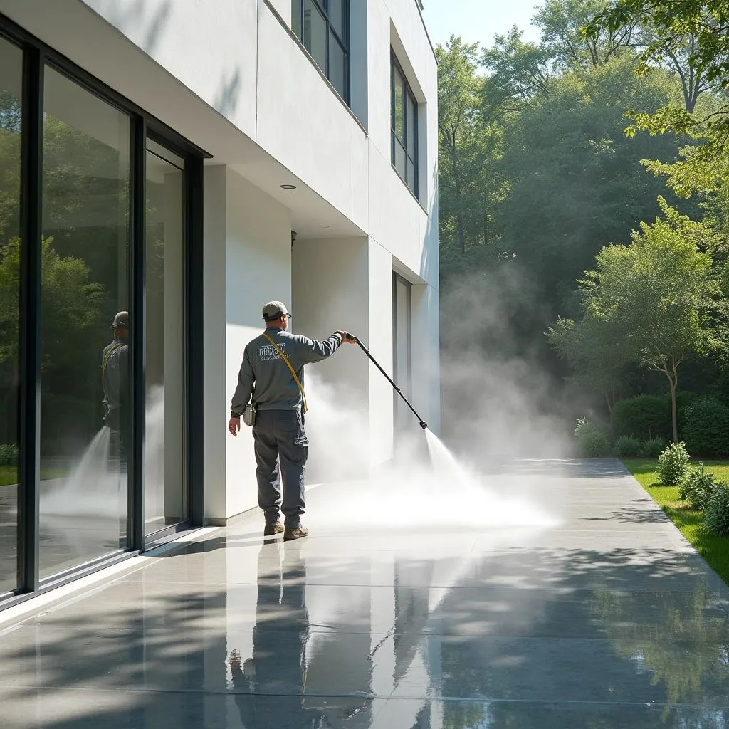 power washing greenwich ct