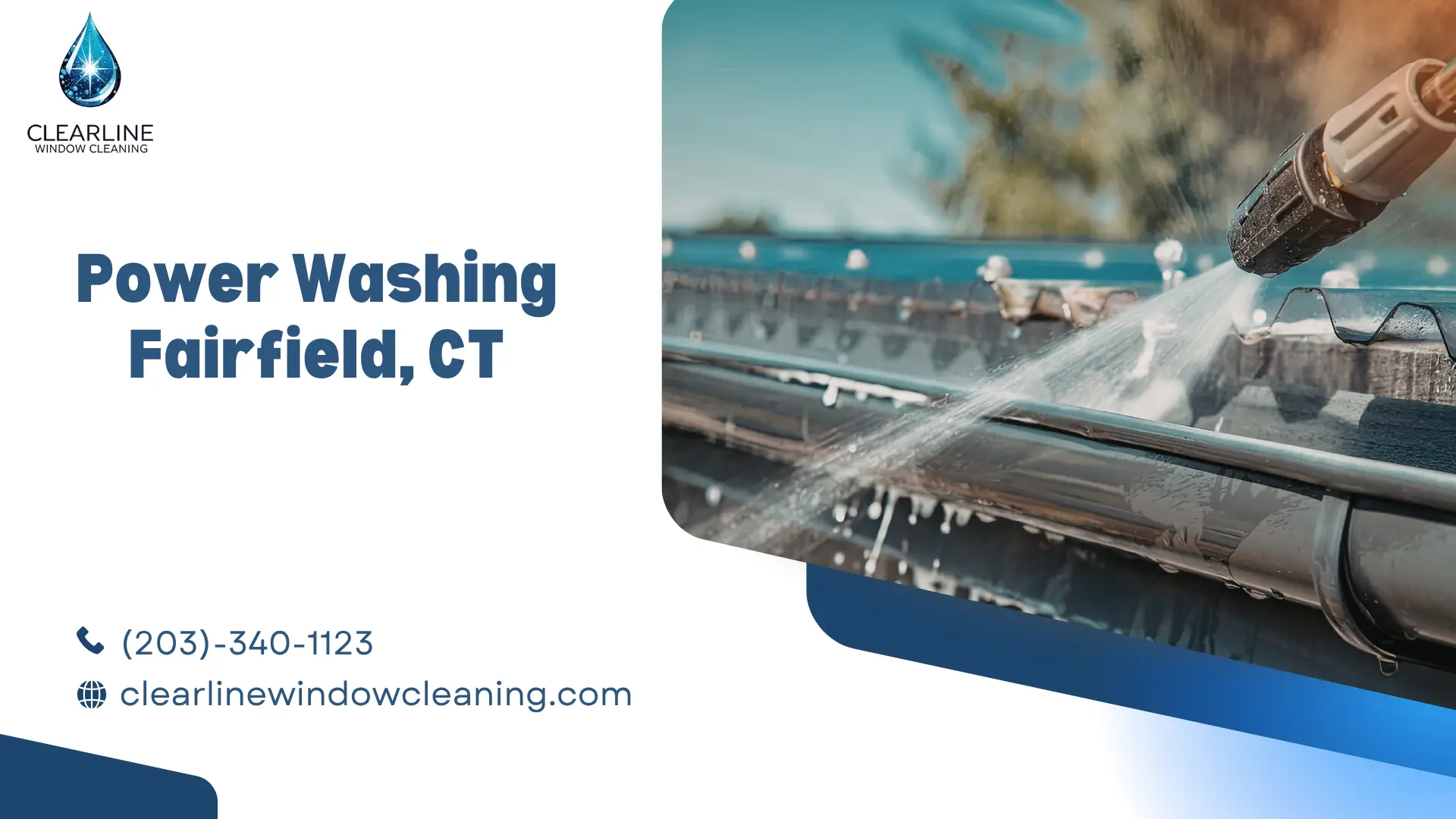 power washing fairfield ct