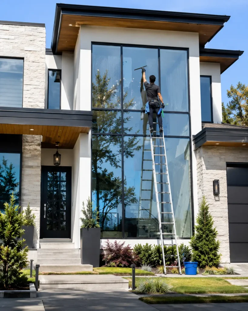 Window Cleaning in Westport CT