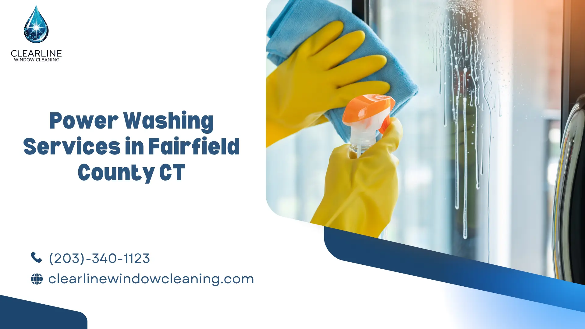 Power Washing Services in Fairfield County CT