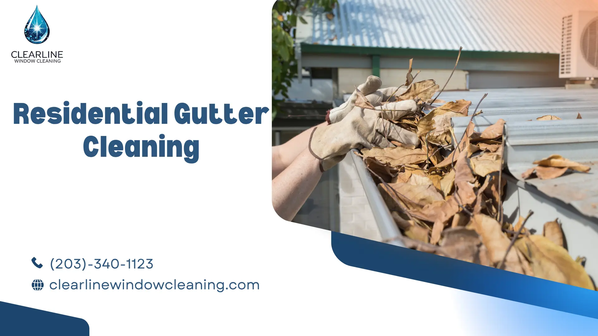 Residential Gutter Cleaning