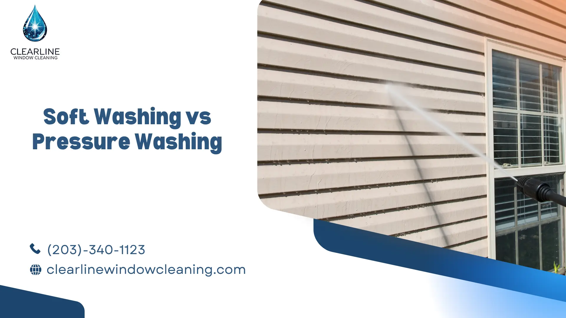 Soft Washing vs Pressure Washing