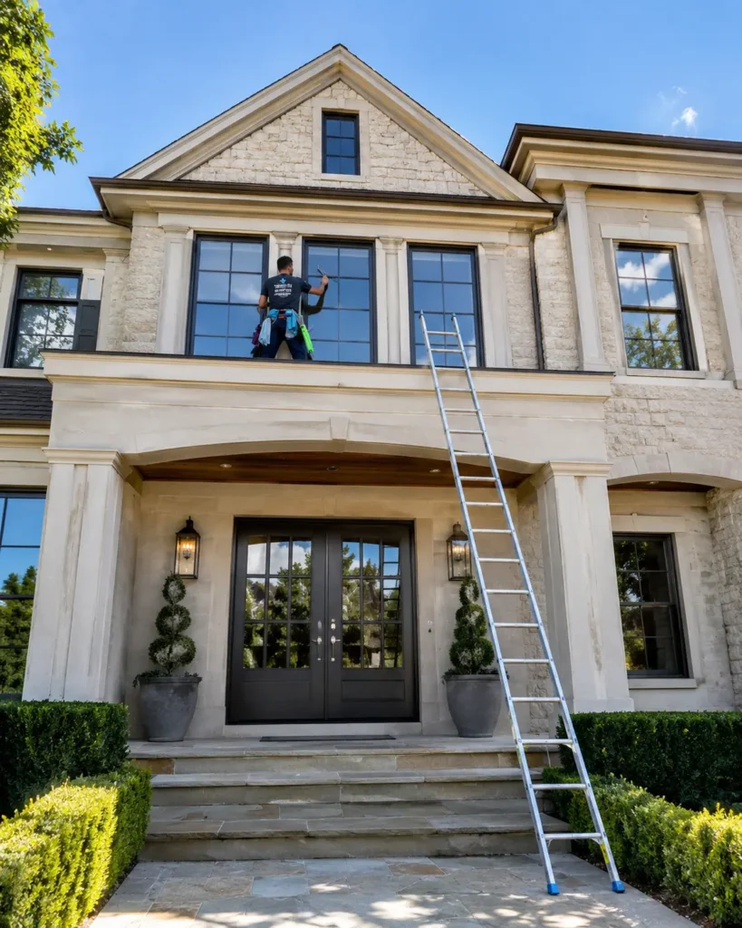 Window Cleaning in Weston, CT