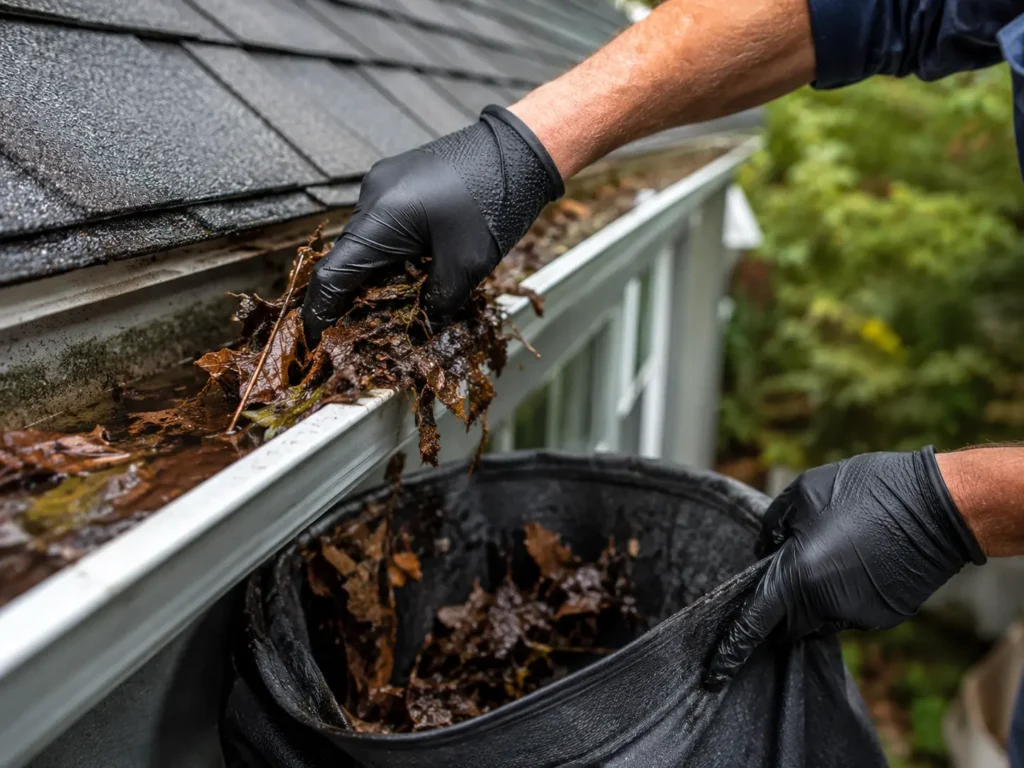 Gutter Cleaning in Darien CT Gutter Cleaning in Darien CT