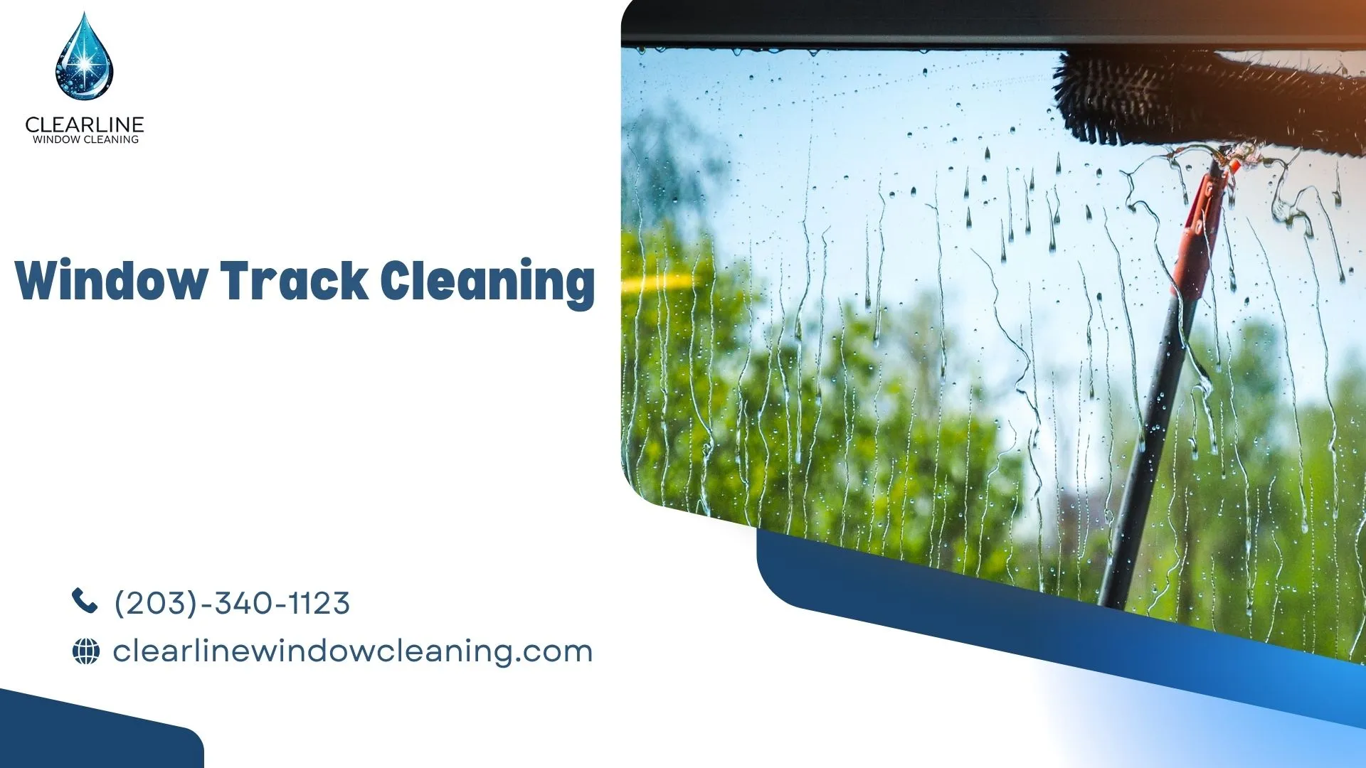 Window Track Cleaning