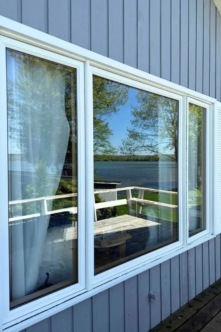 window stain removal