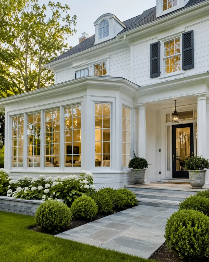Window Cleaning Before an Open House in New Canaan CT