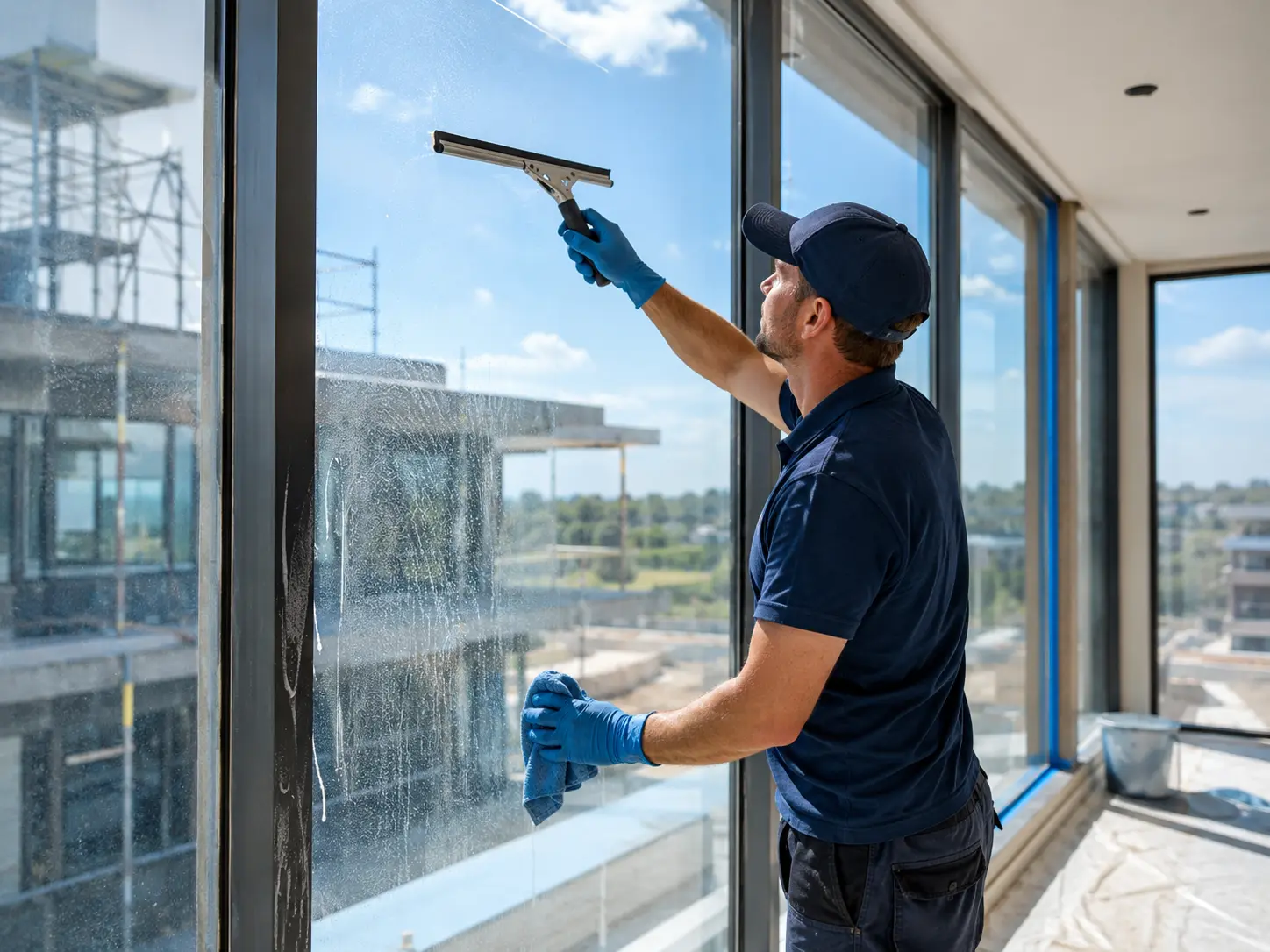 Post-Construction Window Cleaning