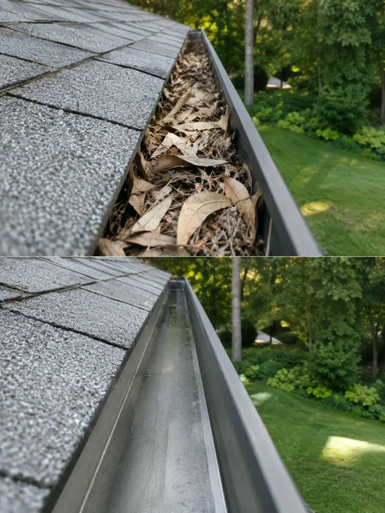 Gutter Cleaning in Darien CT Gutter Cleaning in Darien CT