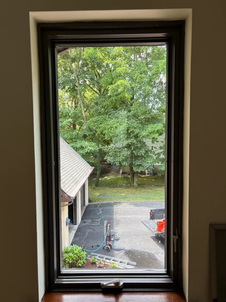 gutter cleaning in wilton ct