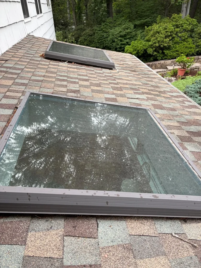 gutter cleaning in wilton ct