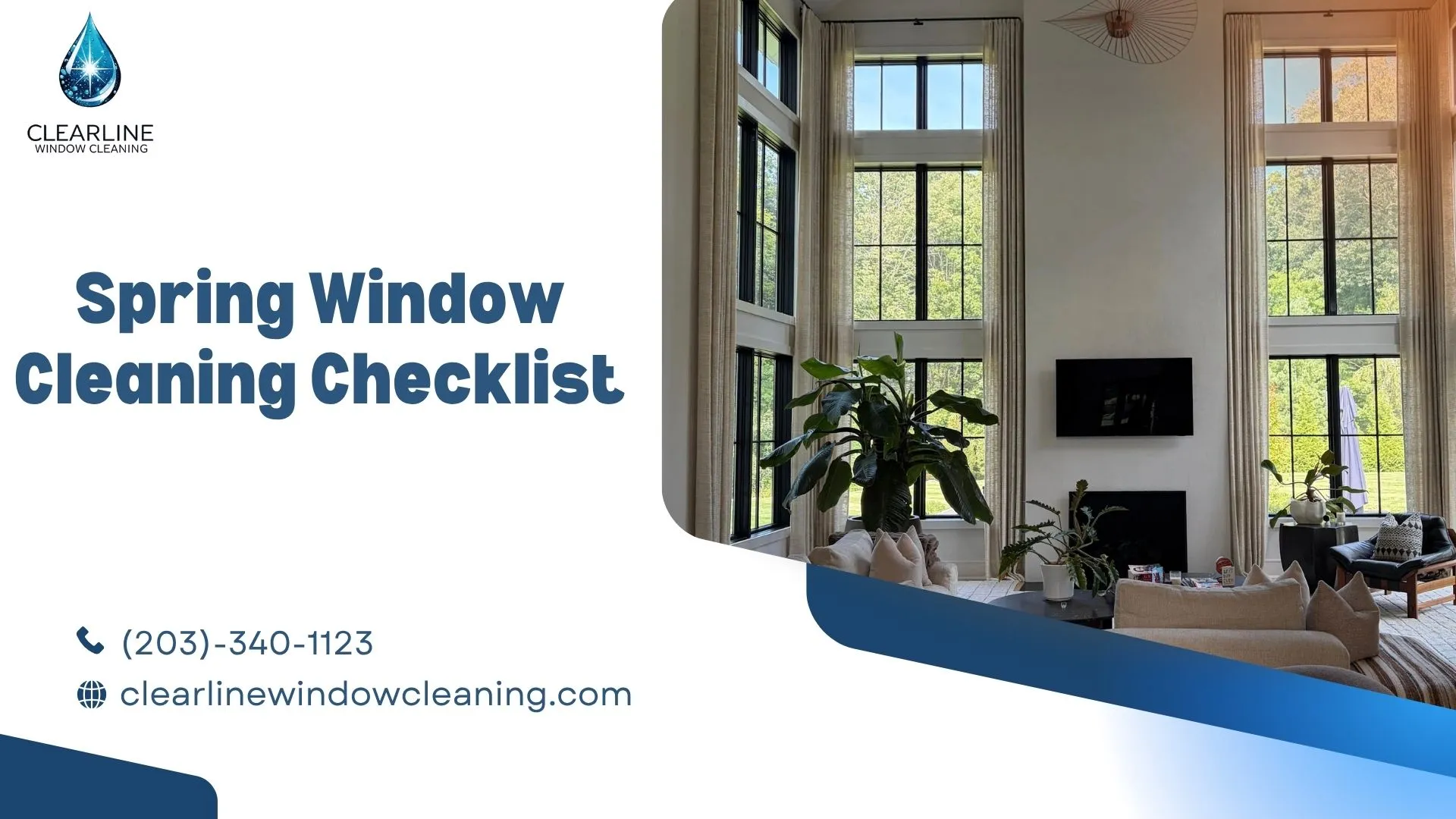 Spring Window Cleaning Checklist