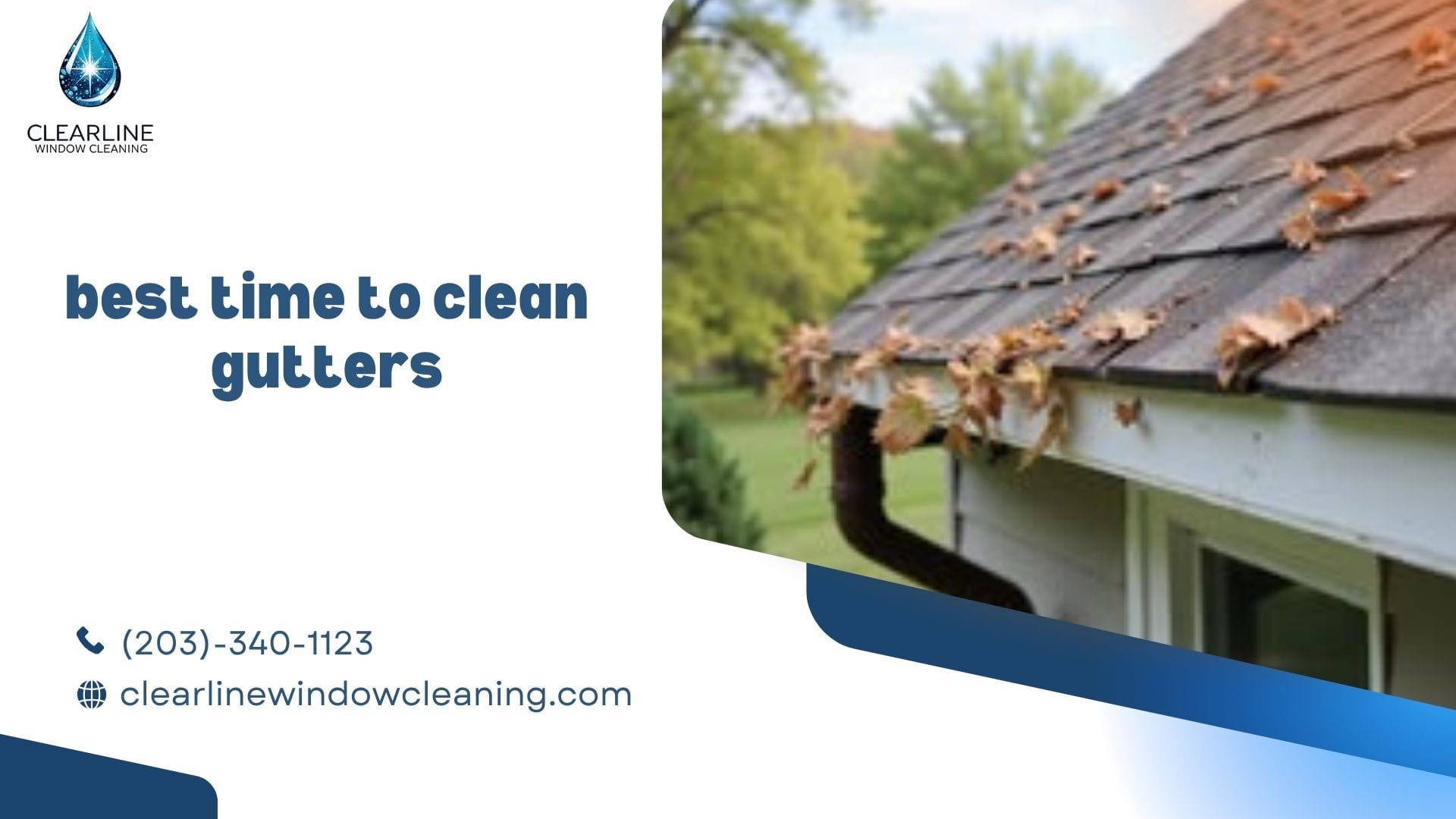 best time to clean gutters