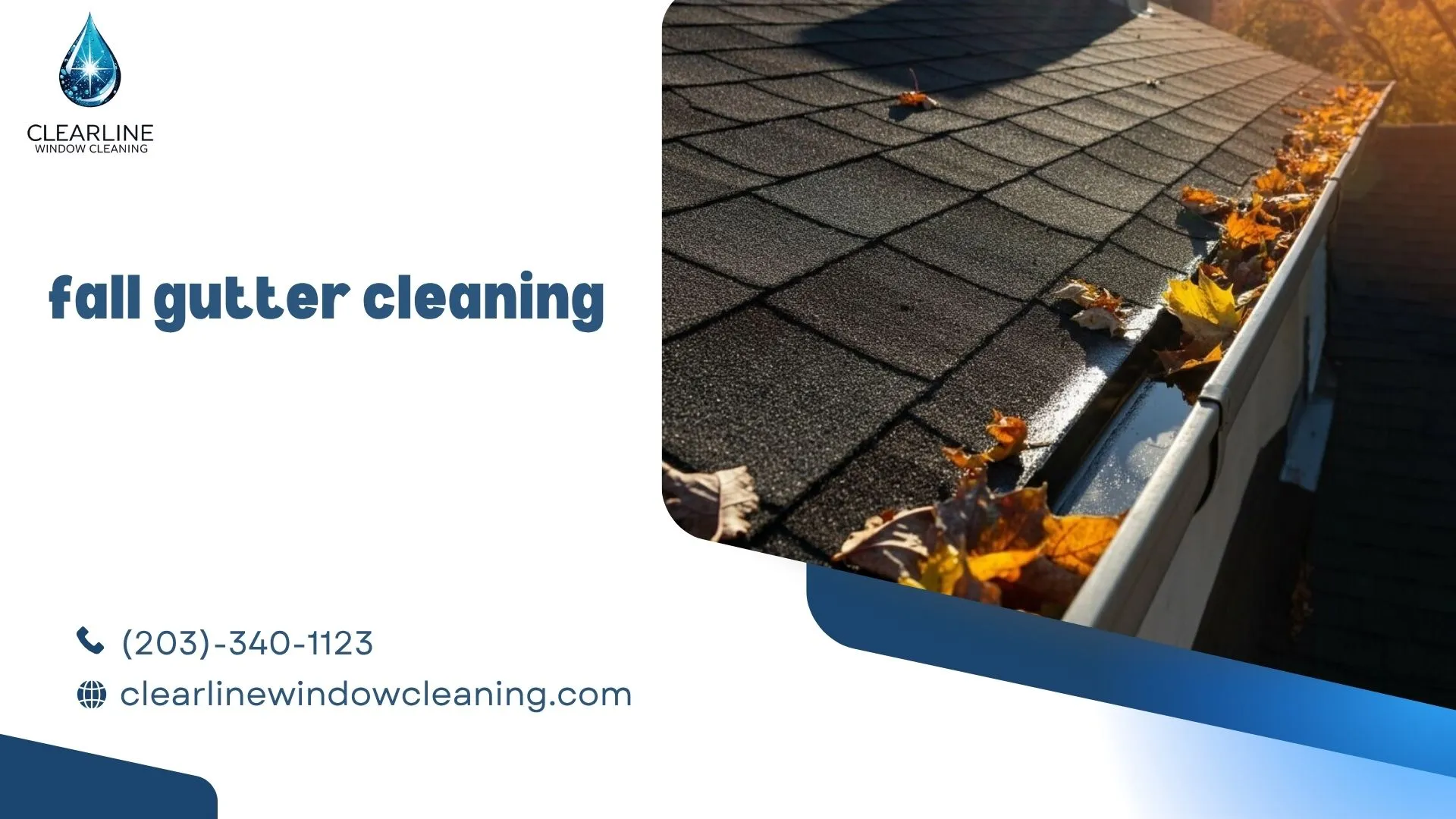 fall gutter cleaning