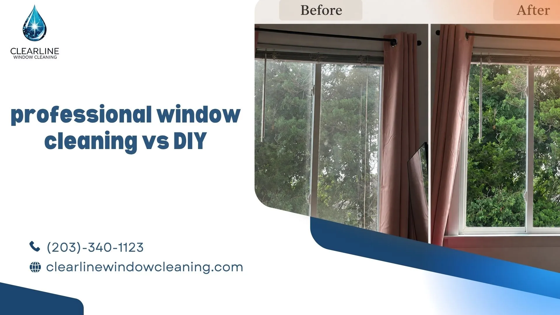 professional window cleaning vs DIY